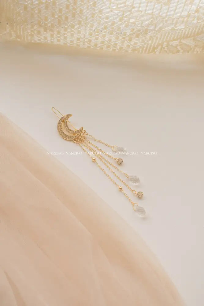 Gancho De Luna Cabello