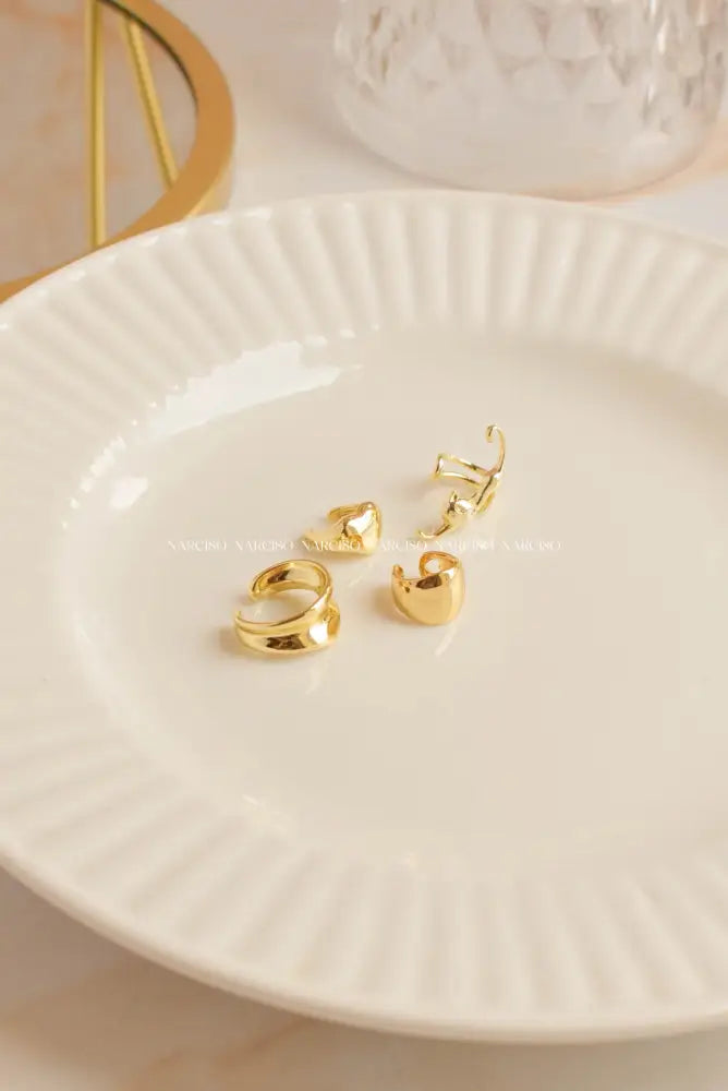 Gatito Earcuff Falsos