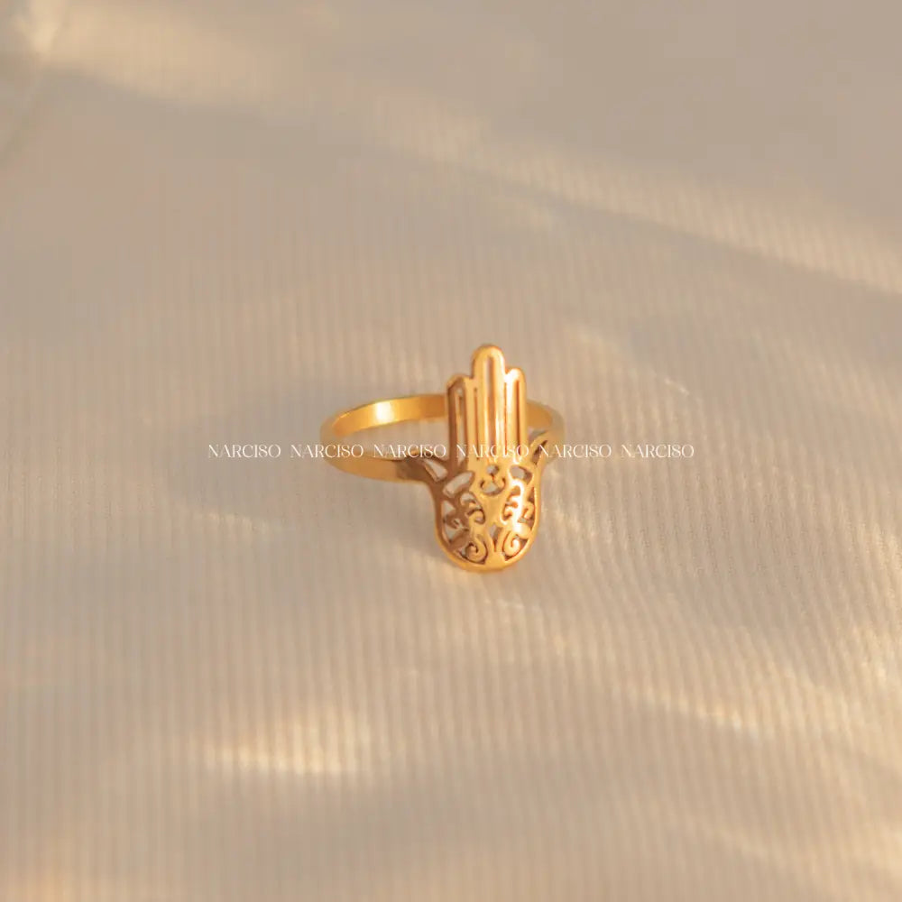 Hamsa Anillos