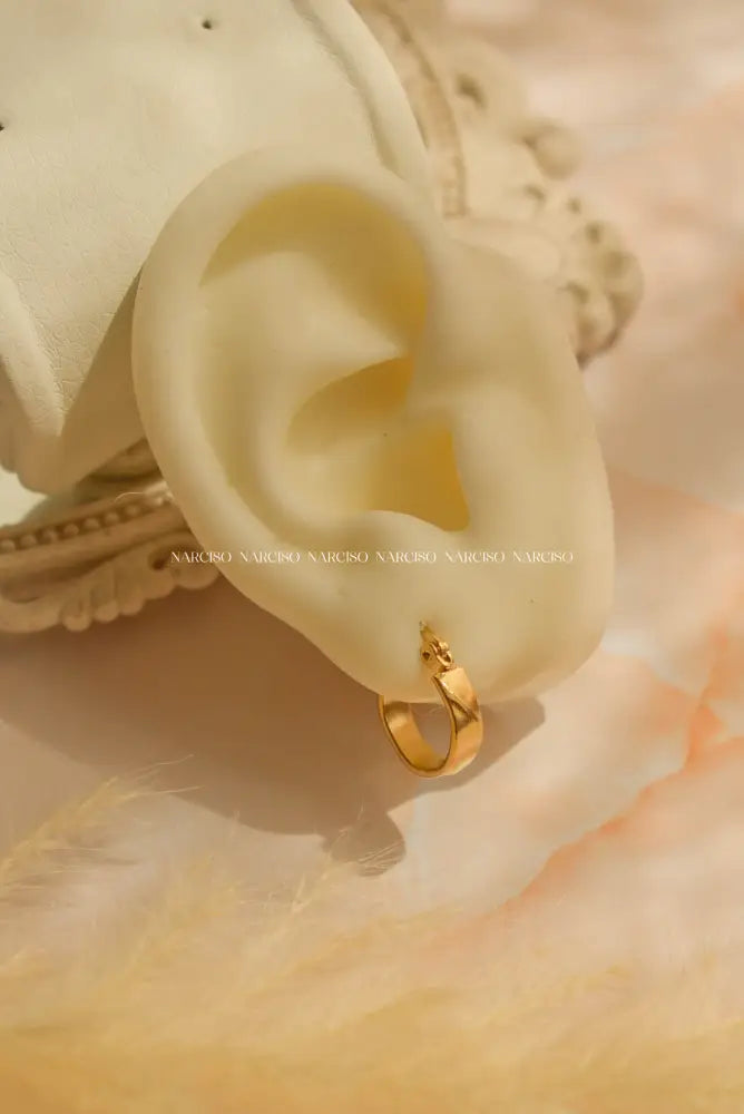 Hoops Geométricos Pequeños Aretes