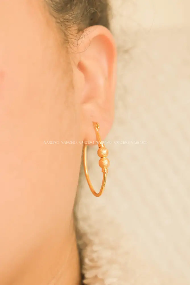 India Aretes