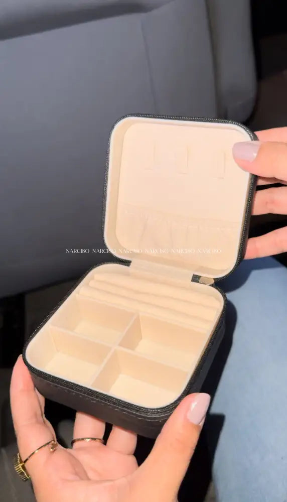 Joyero Negro Empaque Para Regalo