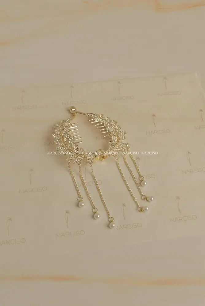 Laureles Y Perlas Cabello