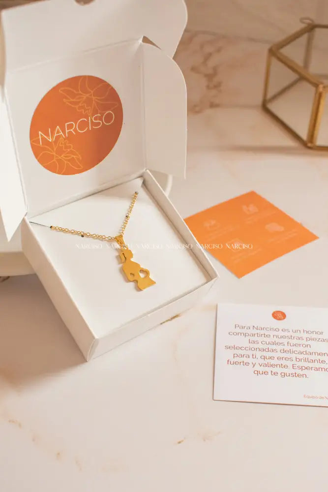 Mamá Embarazada Collar