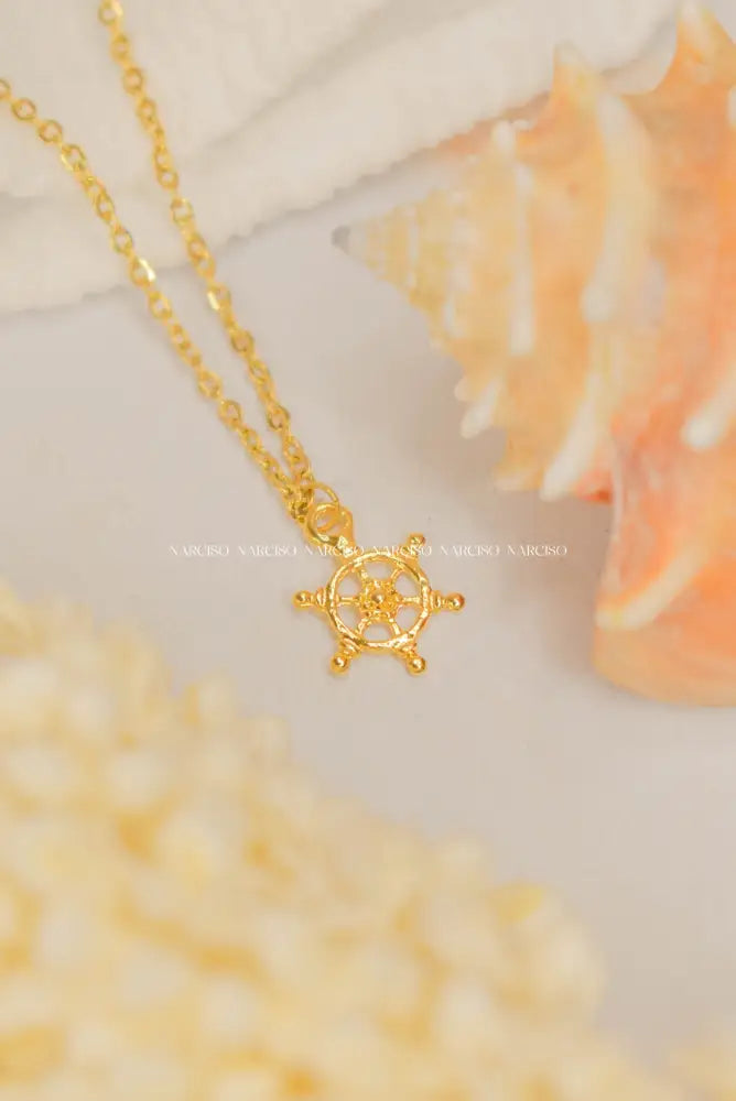 Marinero | Timón De Barco Collar