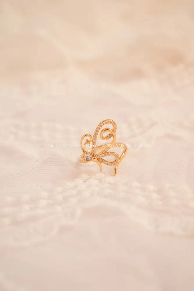 Mariposa Anillos