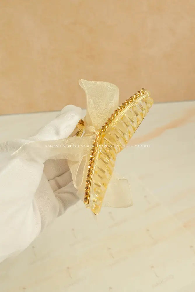 Messy Bun Hairclip Cabello