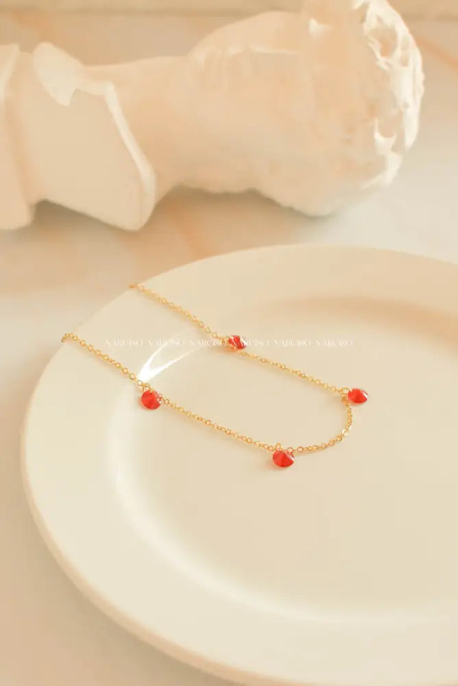 Nyx Cirocnitas Rojas Tobillera