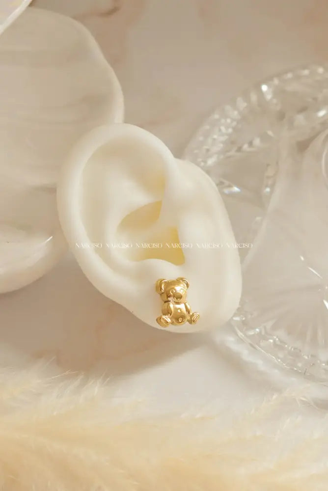 Ositos Con Cierre De Rosca Aretes