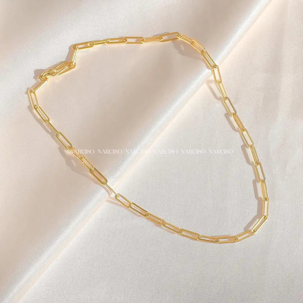 Paperclip Collar
