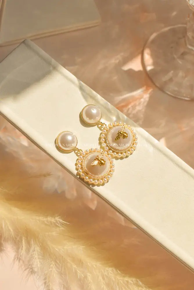 Perlas Inspo Guccii Aretes