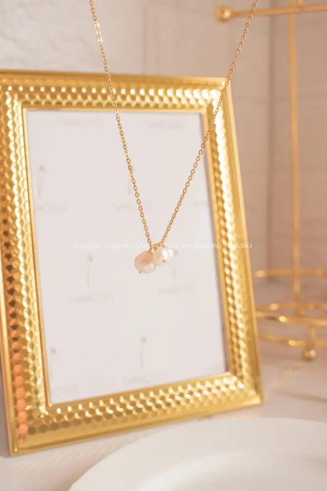 Perlas Reales Collar