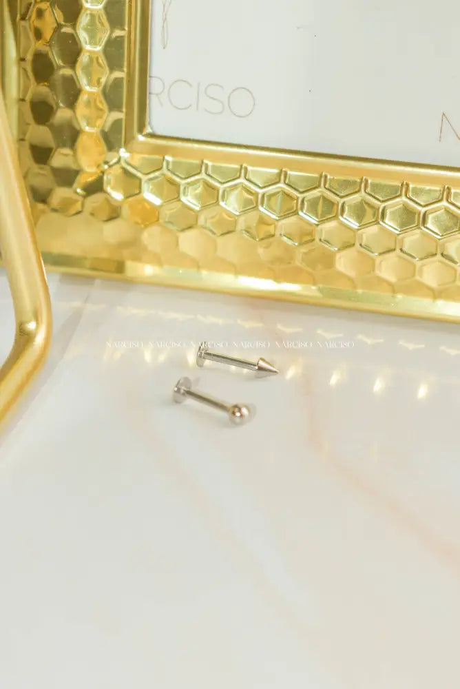 Piercing Cono Con Tope Piercings