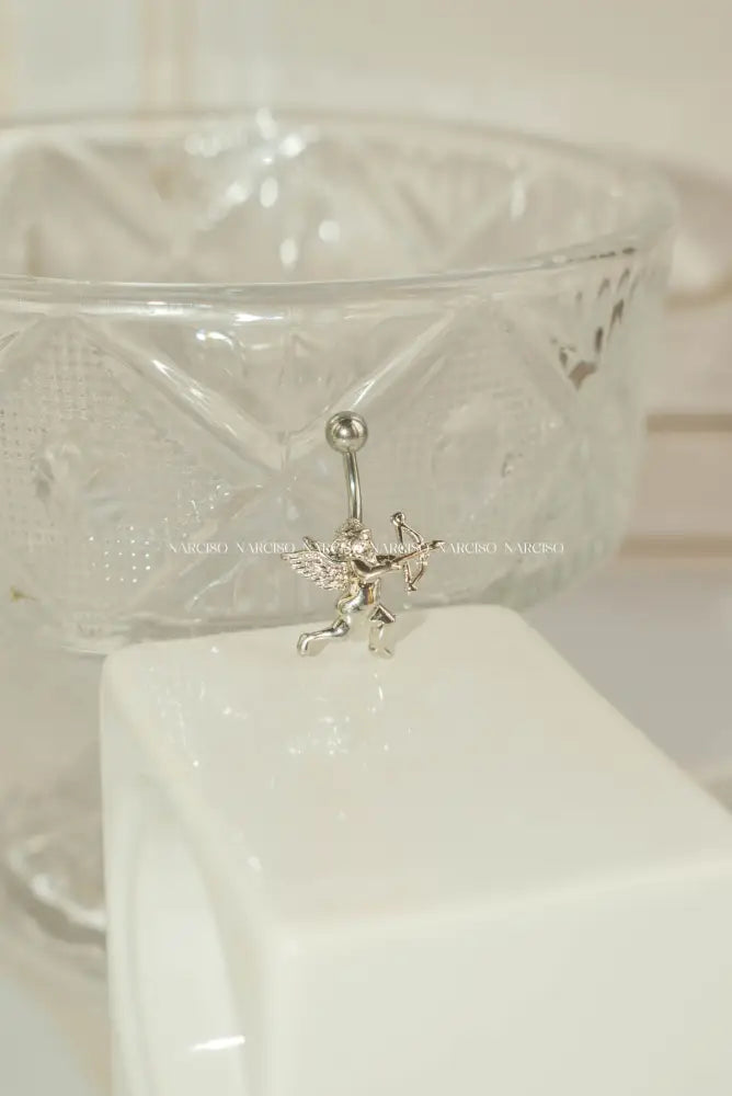Piercing Para Ombligo Ángel Piercings