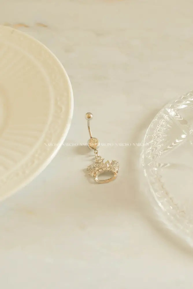 Piercing Para Ombligo - Corona Piercings