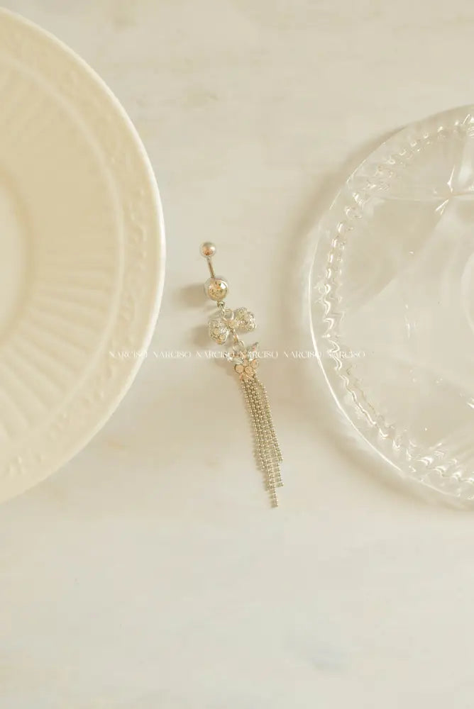 Piercing Para Ombligo - Moña Y Mariposa Piercings