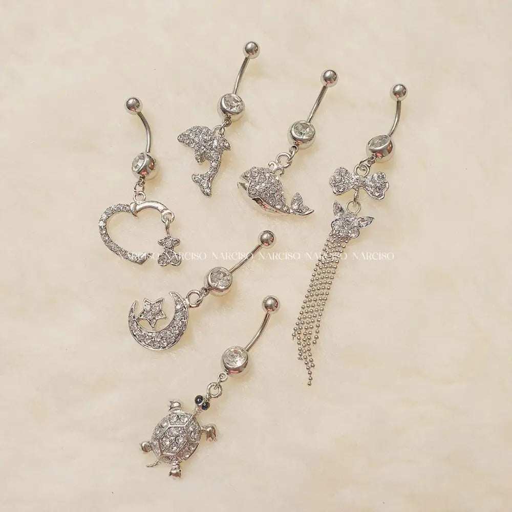 Piercing Para Ombligo - Tortuga Piercings