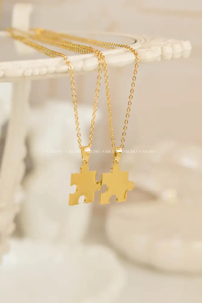 Puzzle Para Compartir Collar