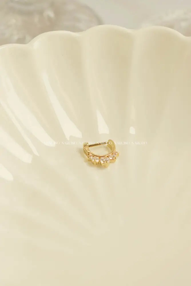 Septum Con Circonitas Piercings