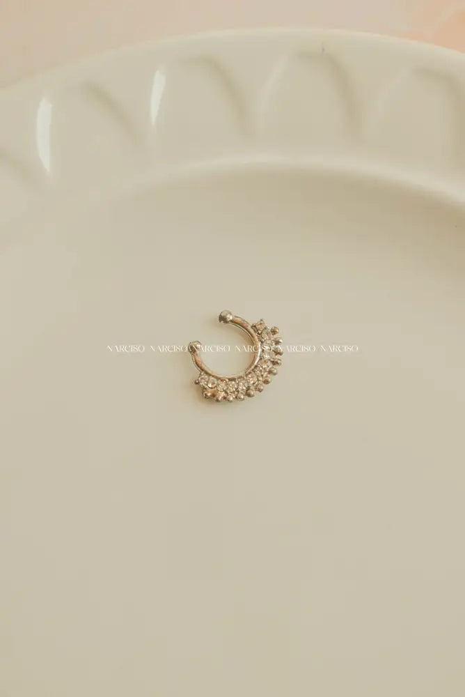 Septum Falso Plateado Falsos