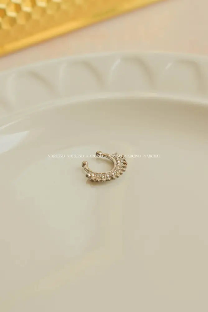 Septum Falso Plateado Falsos