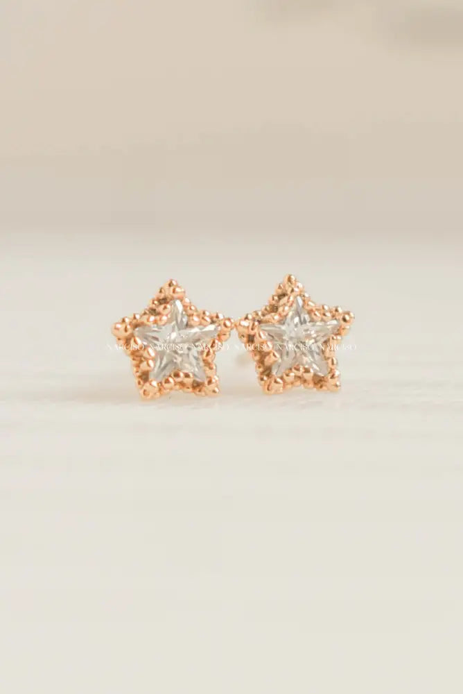 Set Estrellas Aretes