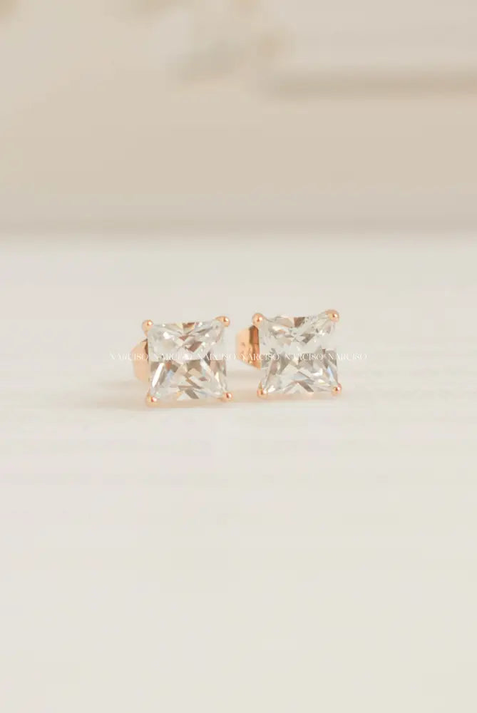 Set Molinillo Y Circonitas Aretes