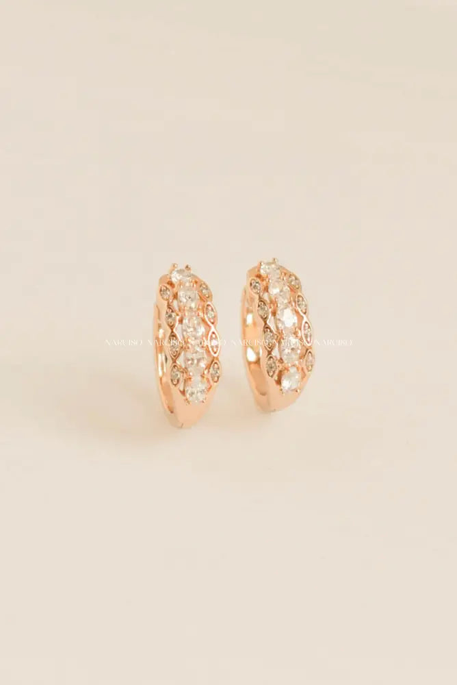 Set Oval Circonitas Aretes