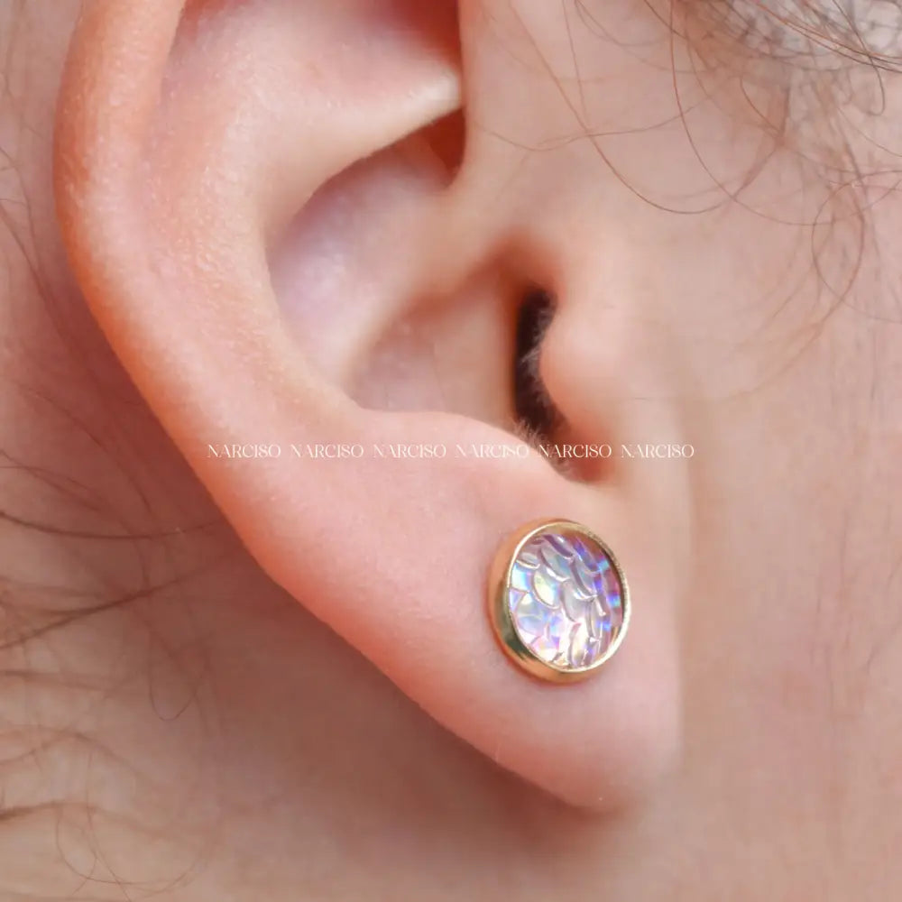 Sirena Con Cierre De Rosca Infantil