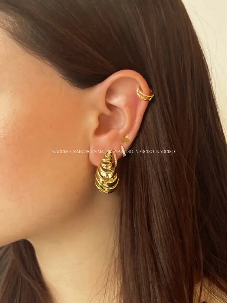 Tortolitas Con Cierre De Bolita Piercings