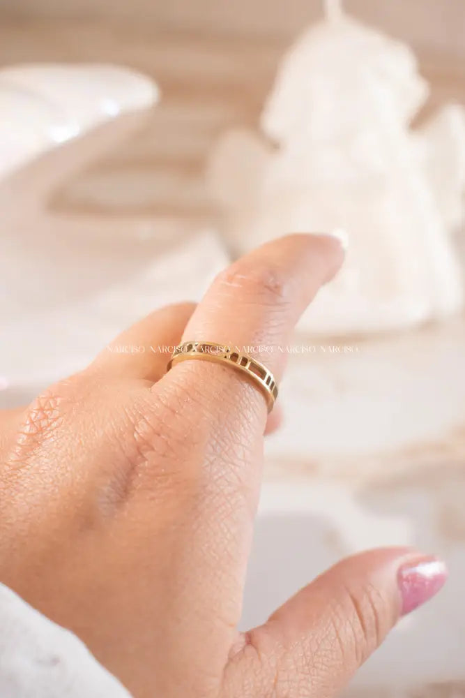 Tripleta De Anillos Anillos