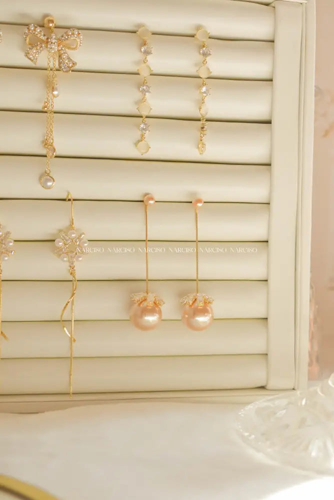 Vanesa Pearls Aretes