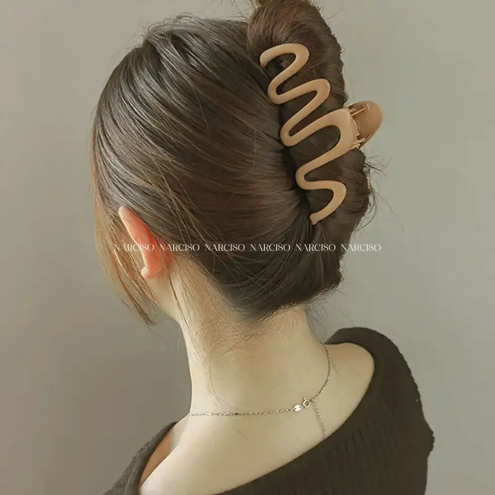 Wavy Hairclip Cabello