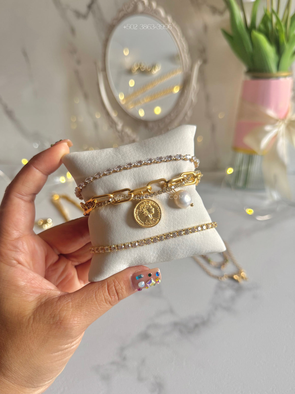 Pulsera doble