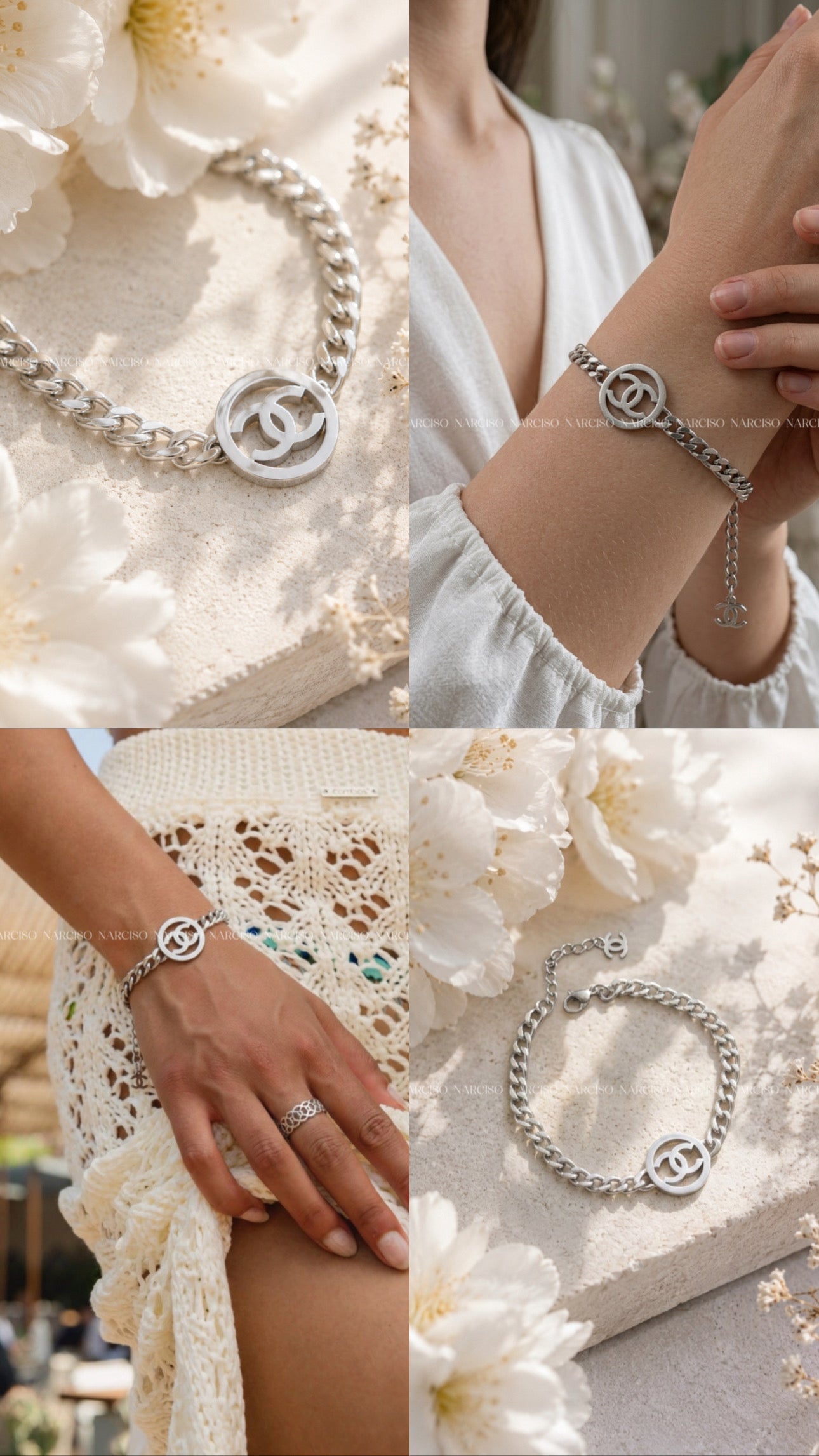 Chanel pulsera