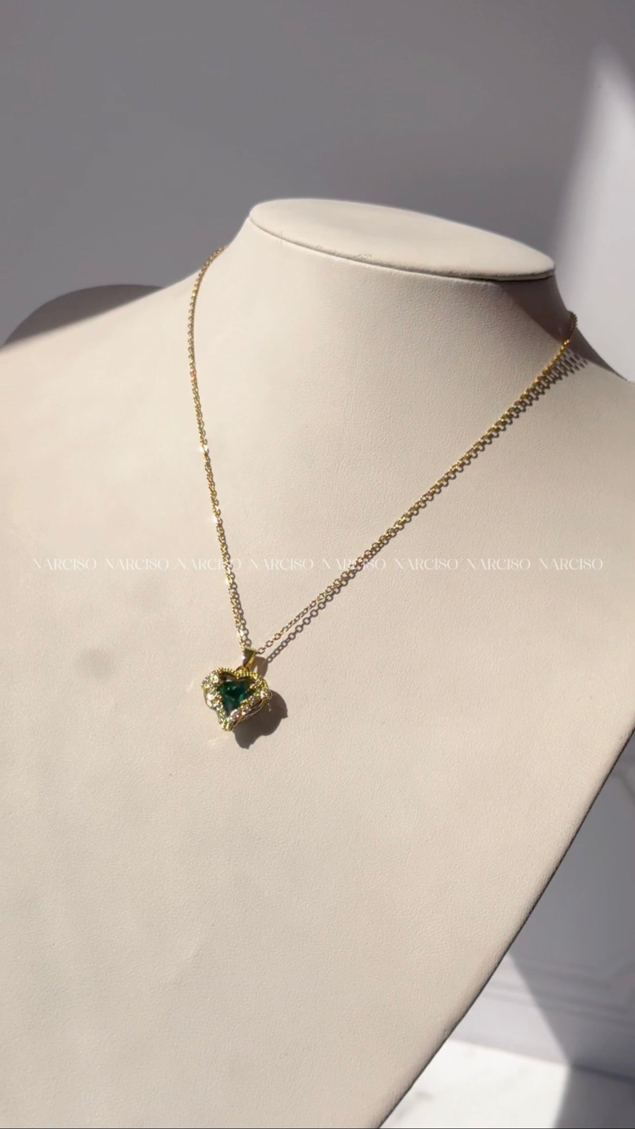 Corazón verde