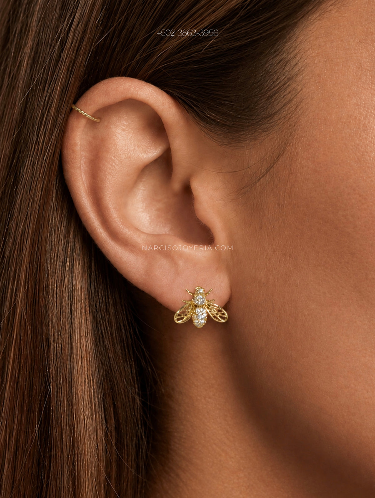 Piercing dorado helix