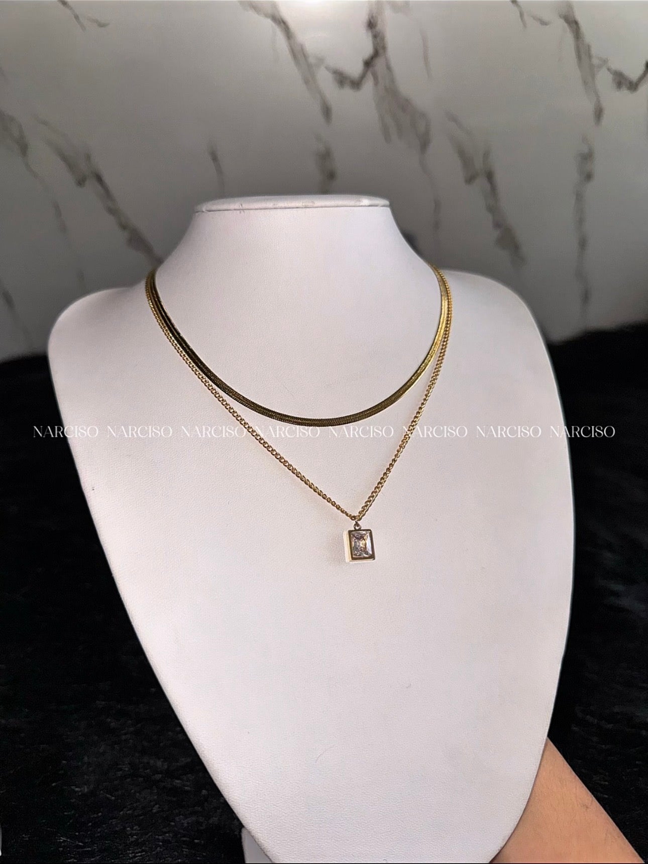 Collar doble
