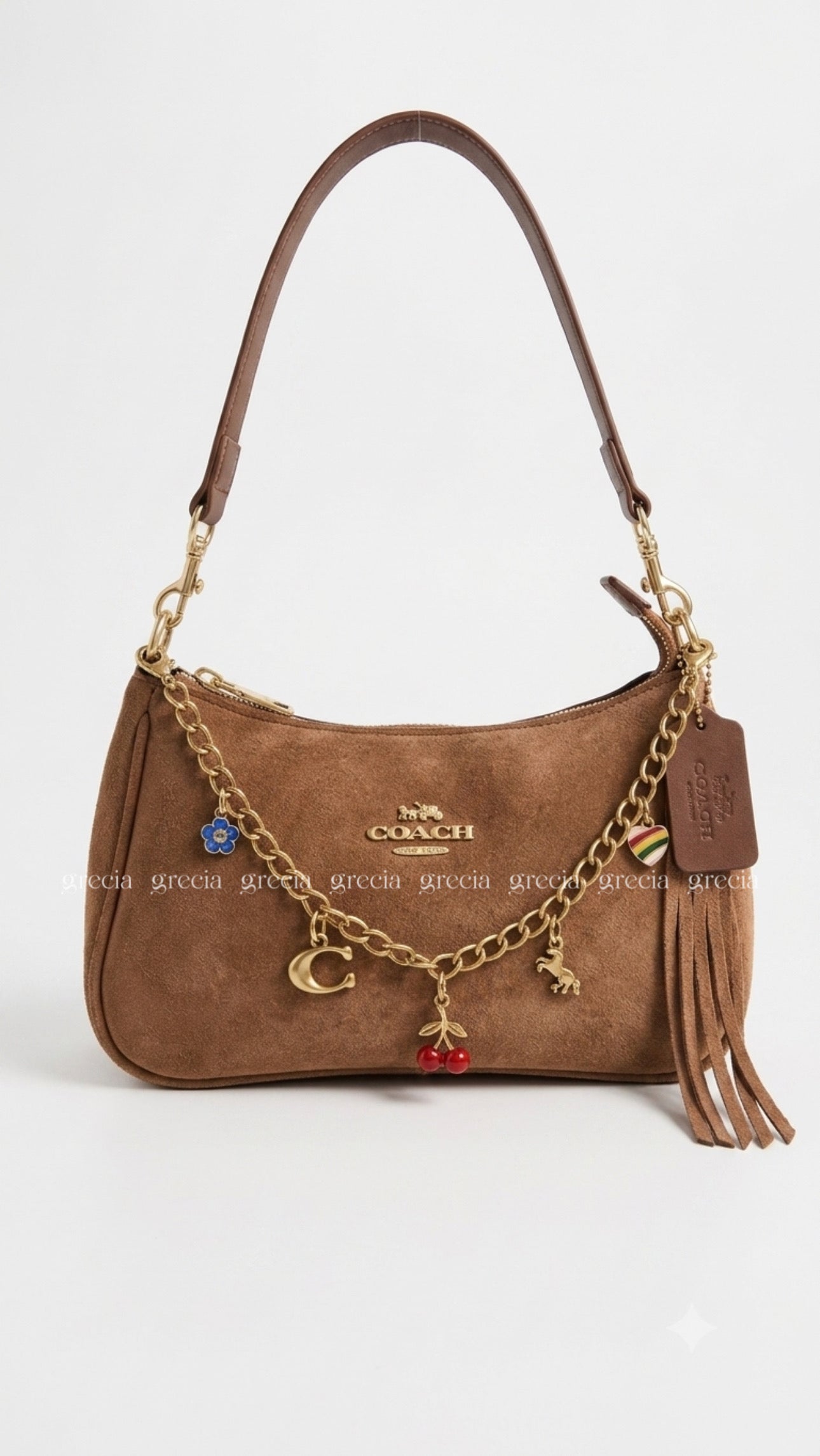 Camel Coach cowgirl