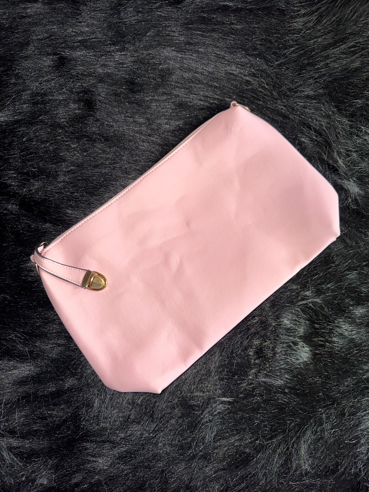Set de bolsos color rosa