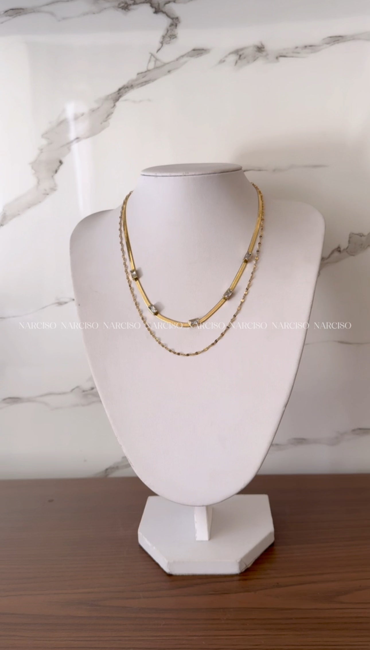 Collar dos capas