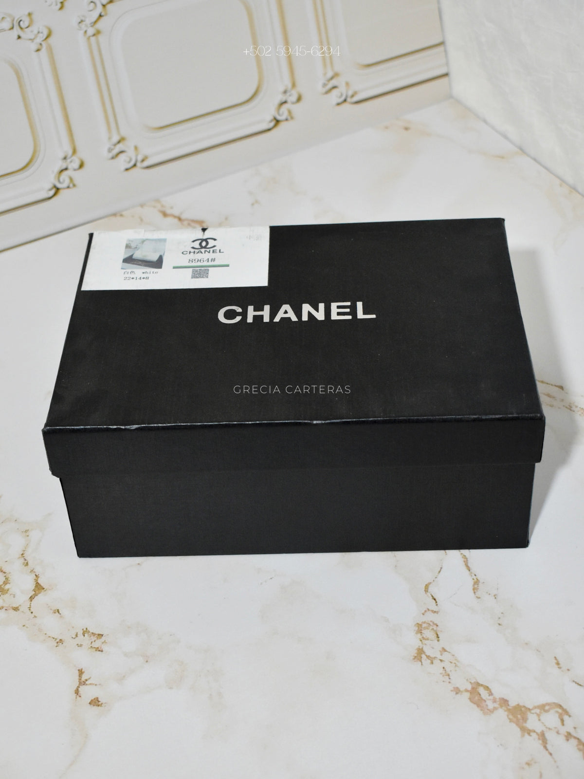 Chanel blanca