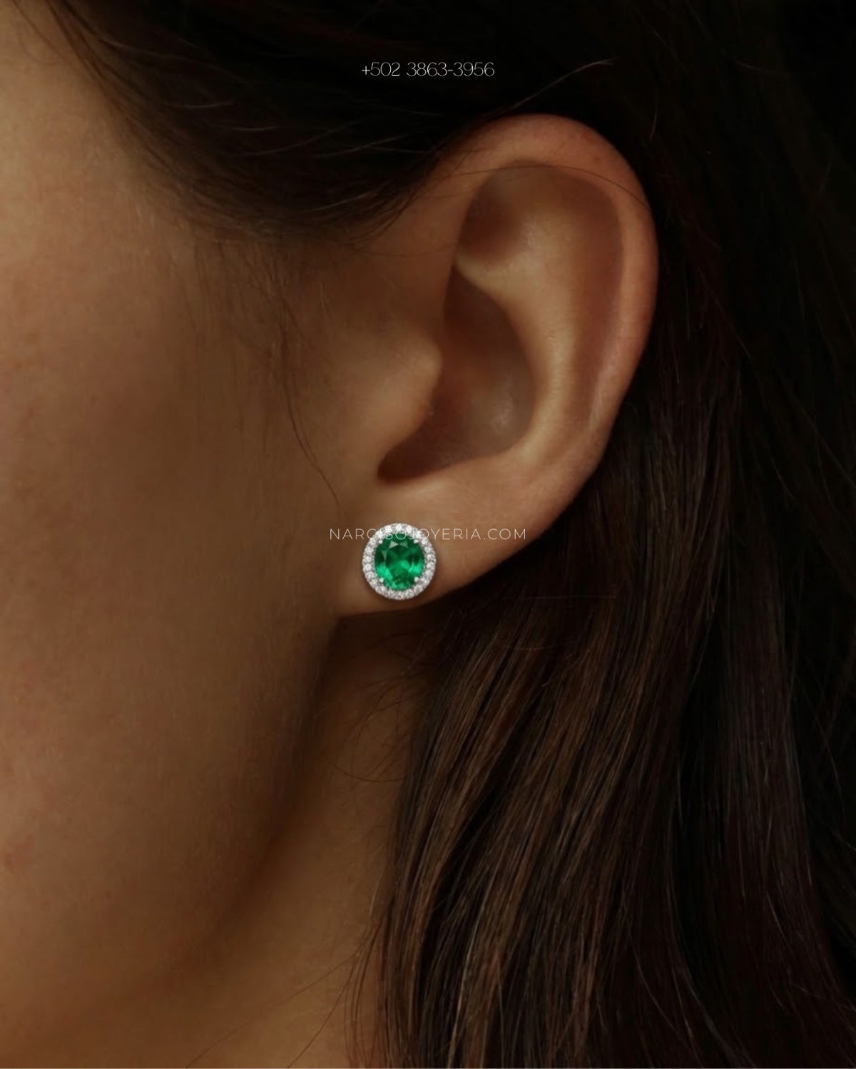 Verde con plateado