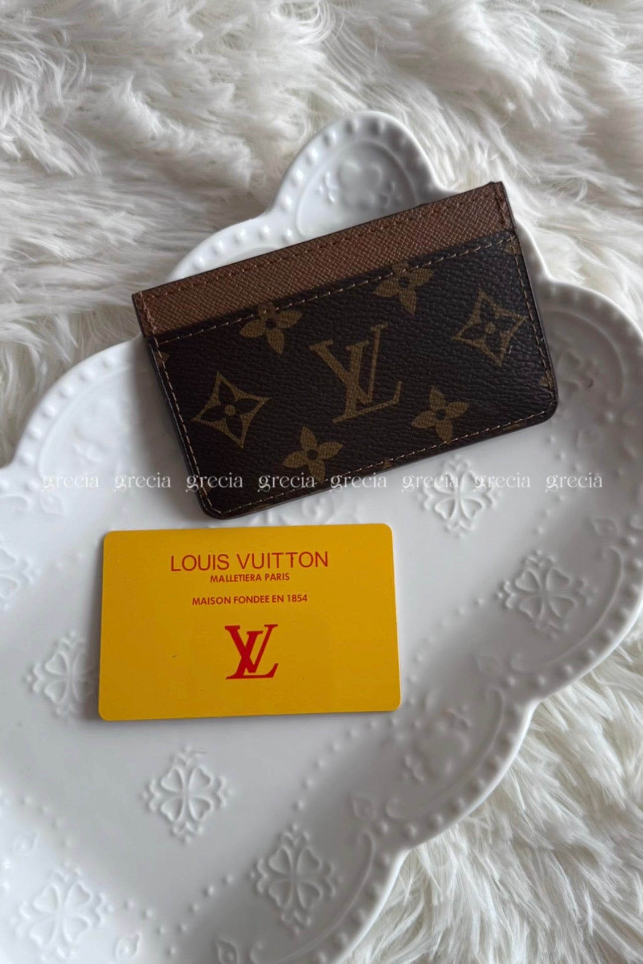 Tarjetero Louis Vuitton