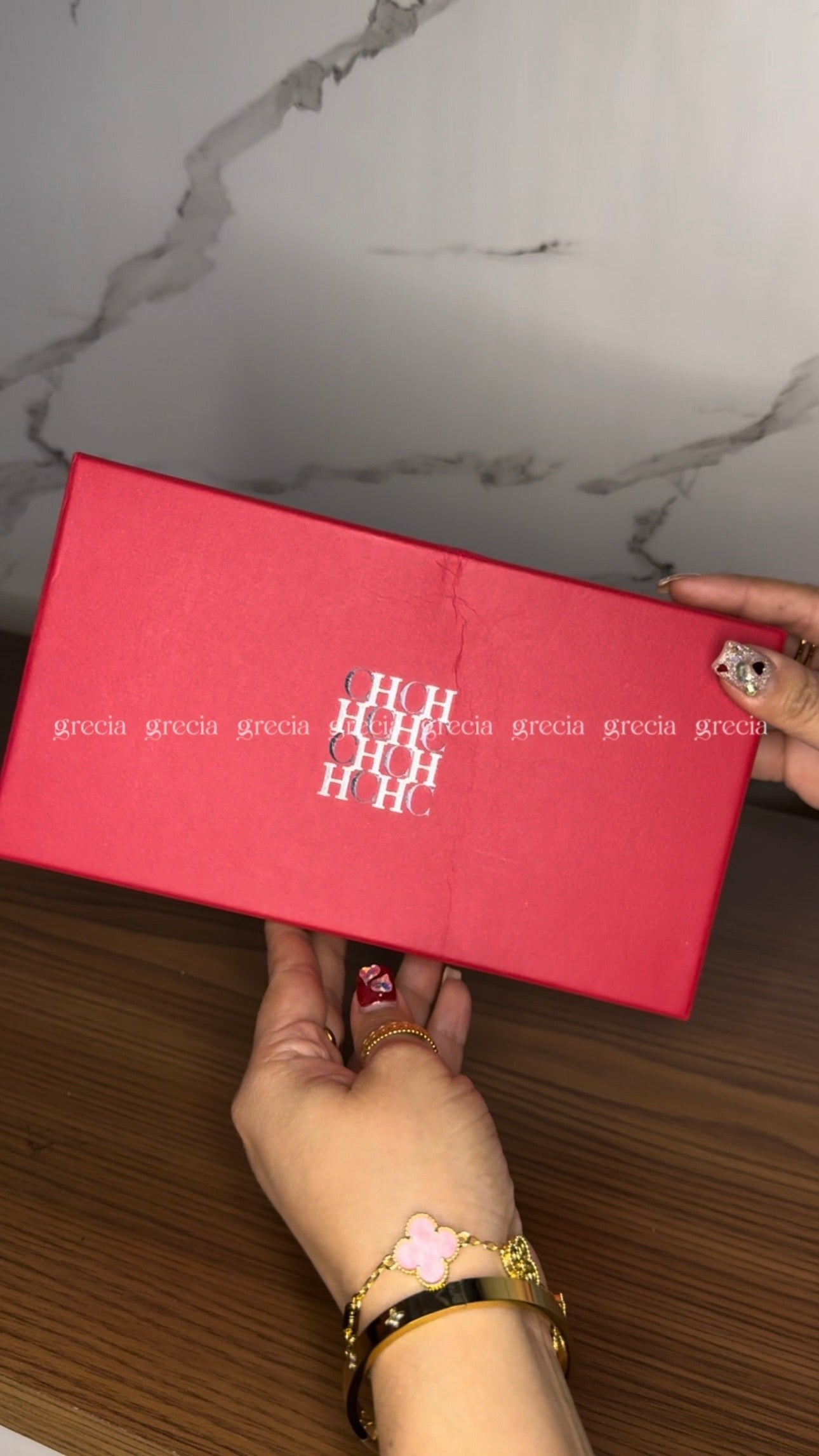 Billetera Carolina Herrera