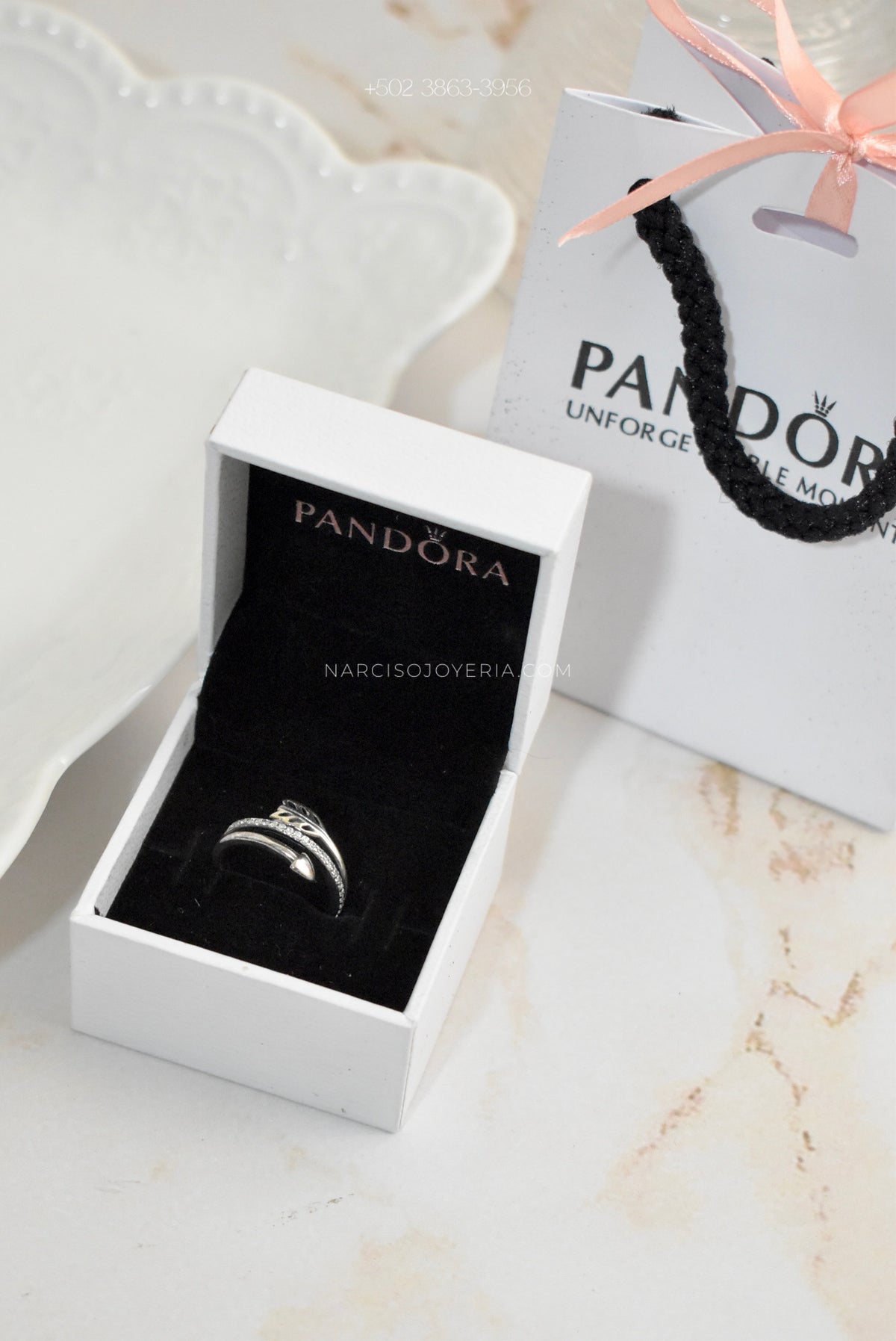 Anillo Pandora LOVED