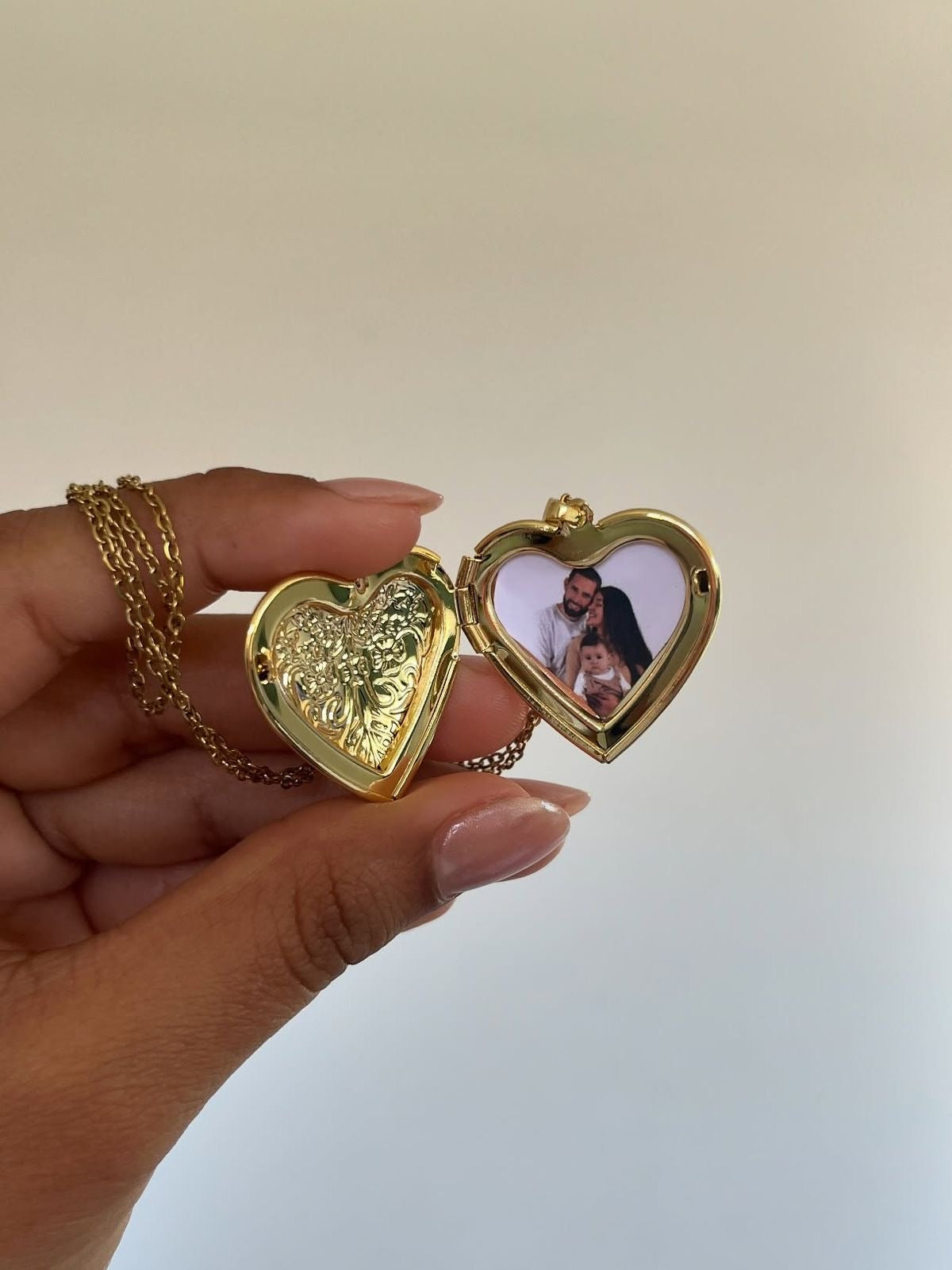 Relicario de corazón