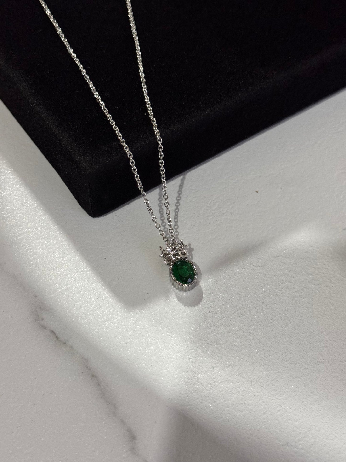 Princesa en verde