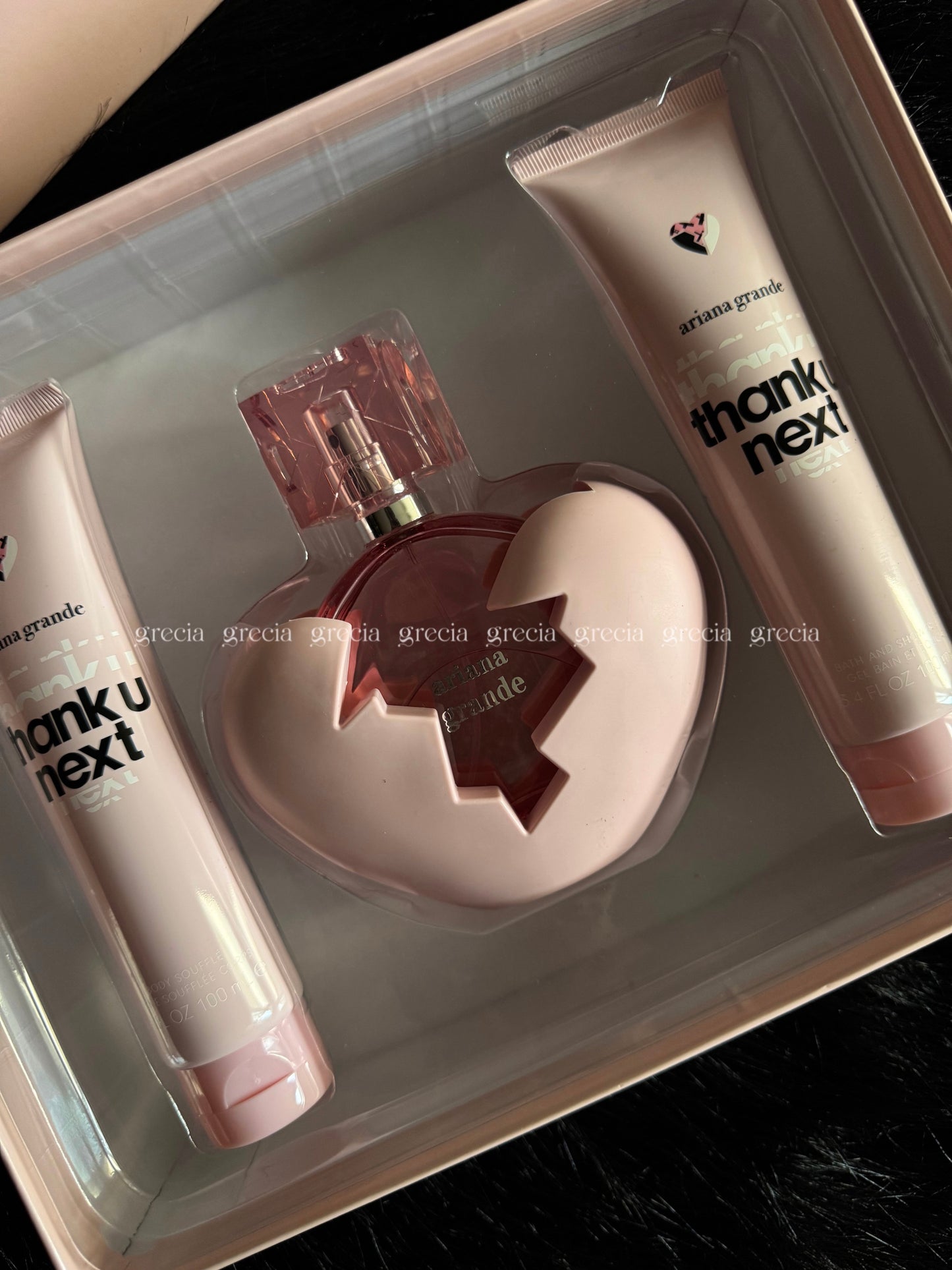 Set de Ariana Grande