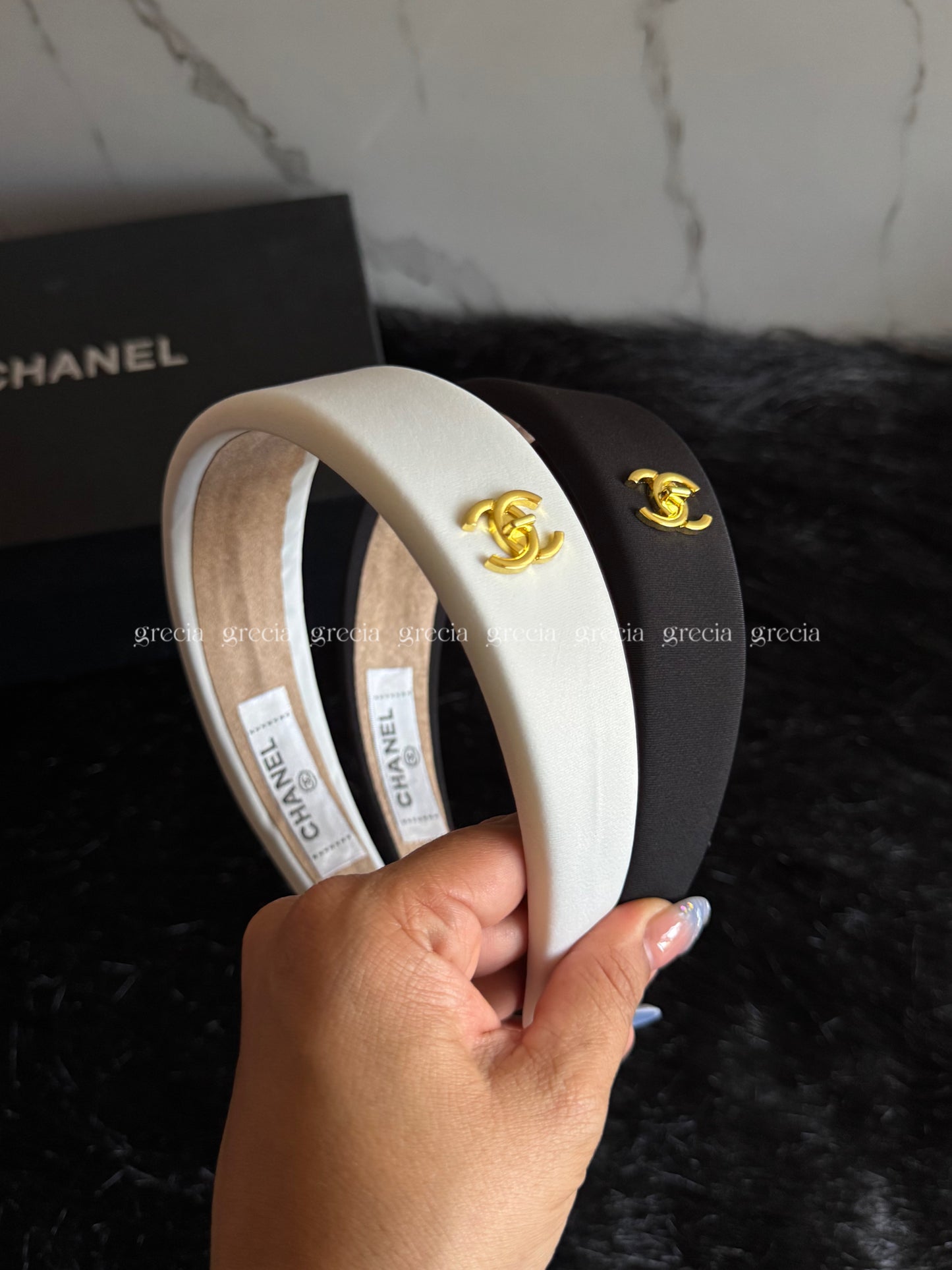 Diademas Chanel